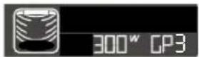 Pelgrim MAG592 - Programming the GRILL + MICRO-WAVE function Display - 7