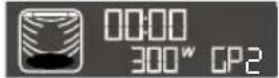 Pelgrim MAG592 - Programming the GRILL + MICRO-WAVE function Display - 8