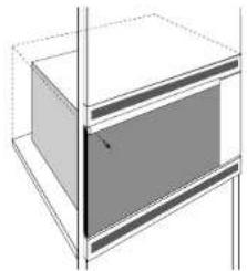 Pelgrim MAG560 - Building in - 2