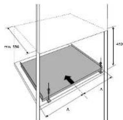 Pelgrim MAG560 - Building in - 1