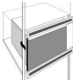 Pelgrim MAG570 - dimensions d'encastrement - 3