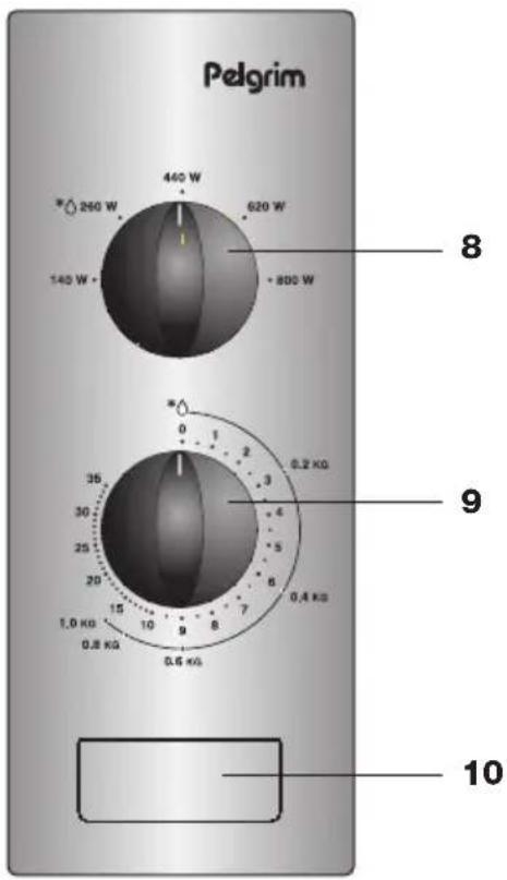 Pelgrim MAG527 - Beschrijving - 2