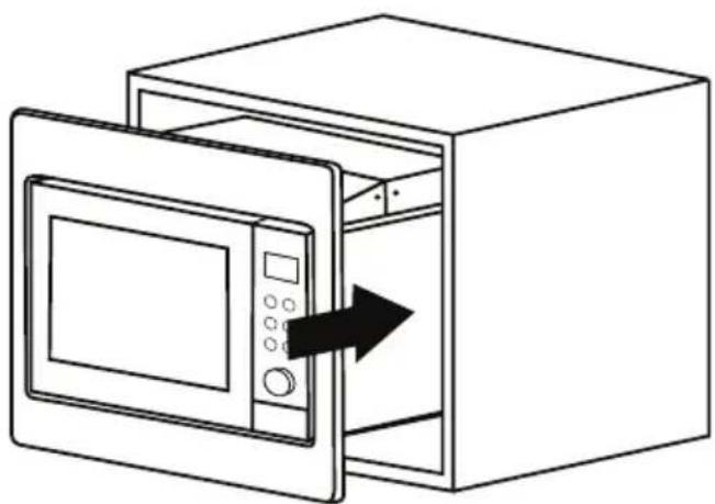 Pelgrim MAG527 - Plaatsen magnetron - 1