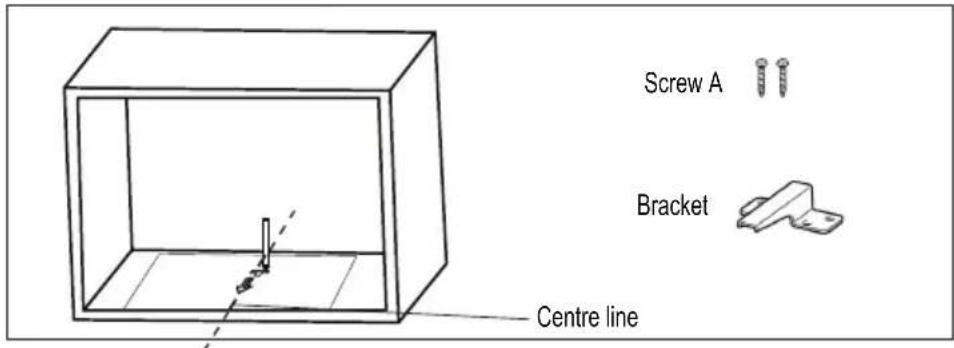 Pelgrim MAG527 - Installing the anti-tilt bracket - 2
