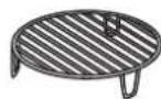 WHIRLPOOL Framtid MWC 6 - GRILLROST - 1