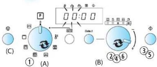 WHIRLPOOL Framtid MWC 6 - CLOCK - 2