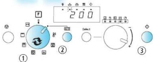 WHIRLPOOL Framtid MWC 6 - AUTO OPPVARMING - 3