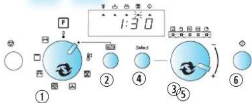 WHIRLPOOL Framtid MWC 6 - AIRE FORZADO AUTO COMBI - 3