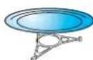 WHIRLPOOL Framtid MWC 6 - СТЕКЛЯННЫЙ ПОВОРОТНЫЙ СТОЛ - 1