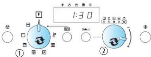WHIRLPOOL Framtid MWC 6 - ČASOVÝ KUCHYNSKÝ SPÍNAČ - 2
