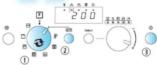 WHIRLPOOL Framtid MWC 6 - RISCALDAMENTO AUTOMATICO - 3