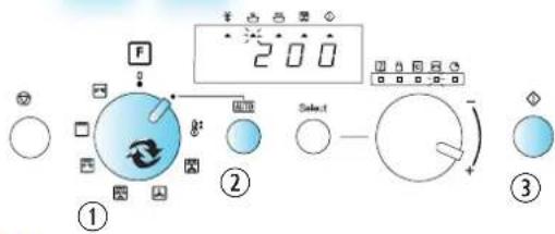WHIRLPOOL Framtid MWC 6 - AUTOMATISK UPPVÄRMNING - 3