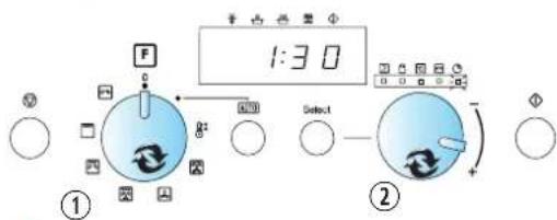 WHIRLPOOL Framtid MWC 6 - MINUTUR (TIMER) - 2