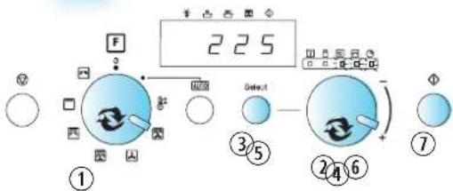WHIRLPOOL Framtid MWC 6 - FUNZIONE VENTILATO COMBI - 2