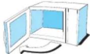 WHIRLPOOL Framtid MWC 6 - ПРИОСТАНОВКА ИЛИ ПРЕКРАЩЕНИЕ ПРИГОТОВЛЕНИЯ ПИЩИ - 1