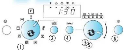 WHIRLPOOL Framtid MWC 6 - FUNZIONE AUTOMATICA VENTILATO COMBI - 3