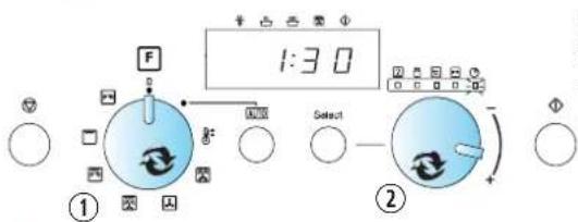 WHIRLPOOL Framtid MWC 6 - KITCHEN TIMER - 2