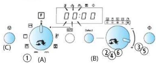WHIRLPOOL Framtid MWC 6 - HORLOGE - 2