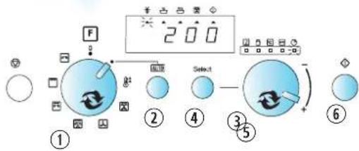 WHIRLPOOL Framtid MWC 6 - FUNZIONE JET DEFROST - 2