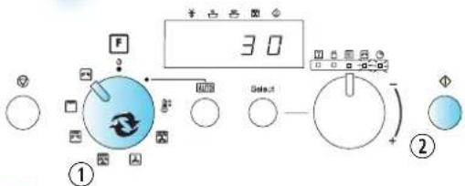 WHIRLPOOL Framtid MWC 6 - JET START - 2