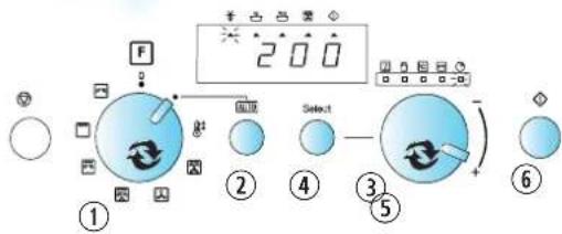 WHIRLPOOL Framtid MWC 6 - JET DEFROST - 2