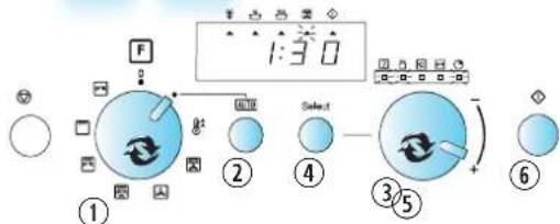 WHIRLPOOL Framtid MWC 6 - AUTO KOMBIVARMLUFT - 3