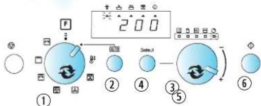 WHIRLPOOL Framtid MWC 6 - DESCONGELACIÓN RÁPIDA - 2