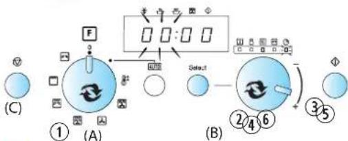 WHIRLPOOL Framtid MWC 6 - ZEGAR - 2