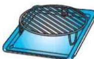 WHIRLPOOL Framtid MWC 6 - GRILLROST - 2