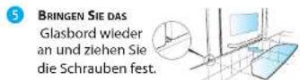 WHIRLPOOL MBF 200 S - ERSETZEN DER LAMPEN - 4