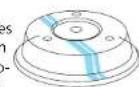 WHIRLPOOL MBF 200 S - COUVERCLE - 1