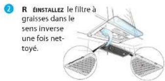 WHIRLPOOL MBF 200 S - FILTRE A GRAISES - 1
