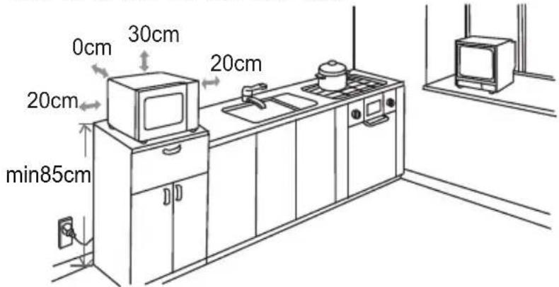 WHIRLPOOL MWO 61801 WH - Installation - 1