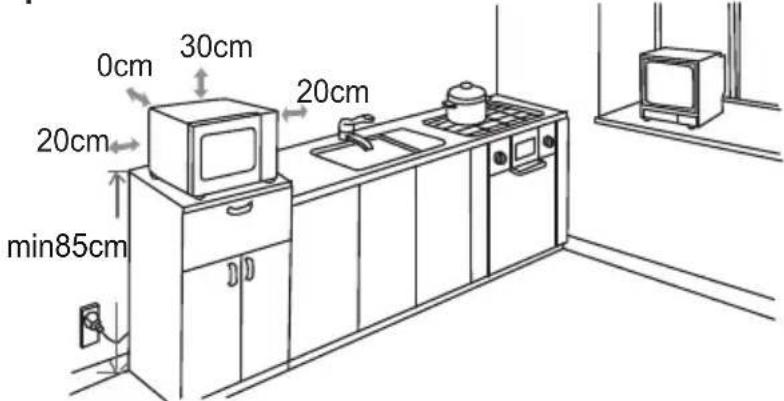 WHIRLPOOL MWO 61801 SL - Instalación - 1