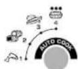 MOULINEX Ultimys Duo Grill 5133 AFM4 - AUTO COOK - 1