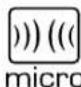 MOULINEX Ultimys Duo Grill 5133 AFM4 - MODE MICRO (micro-ondes seul) - 1
