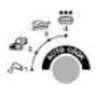 MOULINEX Ultimys Duo Grill 5133 AFM4 - Utilisation des Programmes automatiques - 1