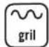 MOULINEX MW2310 - MODO GRILL \* - 1