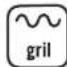 MOULINEX MW2310 - MODE GRILL \* - 1