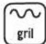MOULINEX MW2310 - MODO « GRILL » \* - 1