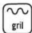 MOULINEX MW2310 - GRILL MODE \* - 1