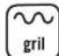 MOULINEX MW2100 - MODO GRILL* - 1
