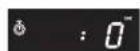 MOULINEX MW2100 - Regolazione del timer independente - 1