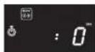 MOULINEX MW2100 - Setting cooking time - 1