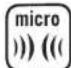 MOULINEX MW2100 - Modo "micro" - 1