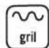 MOULINEX MW2100 - GRILL MODE* - 1