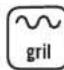 MOULINEX MW2100 - MODO GRILL* - 1