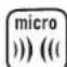 MOULINEX MW2100 - Modo "micro" - 1