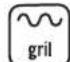 MOULINEX MW2100 - MODO « GRILL »* - 1