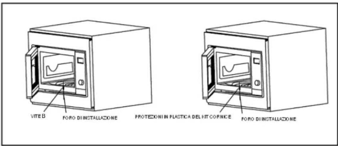 HOOVER HMG200X - Base da incasso - 8